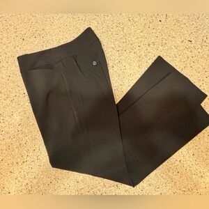 Ann Taylor Loft Black Pants- Curvy, Size 0P